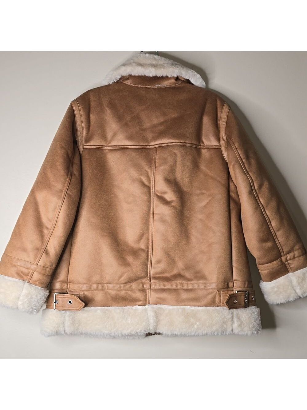 H&M Aviator Jacket Large - Picture 5 of 12